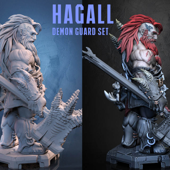 Hagall - Demon Guard Set image