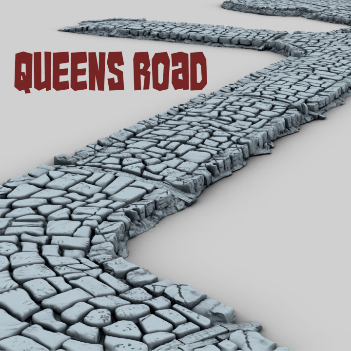 Queen's Road Cobble Stone image