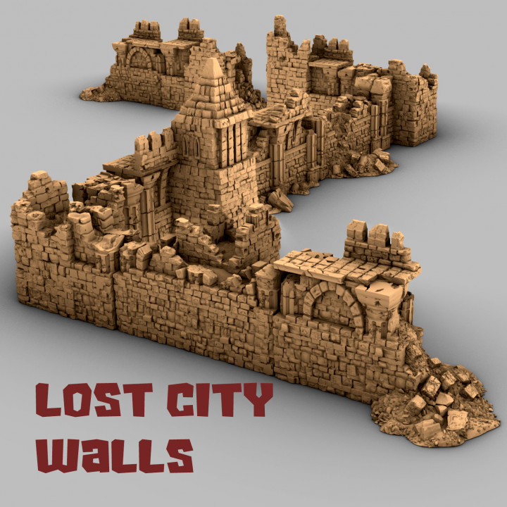 Lost City Outer Ruined Walls image