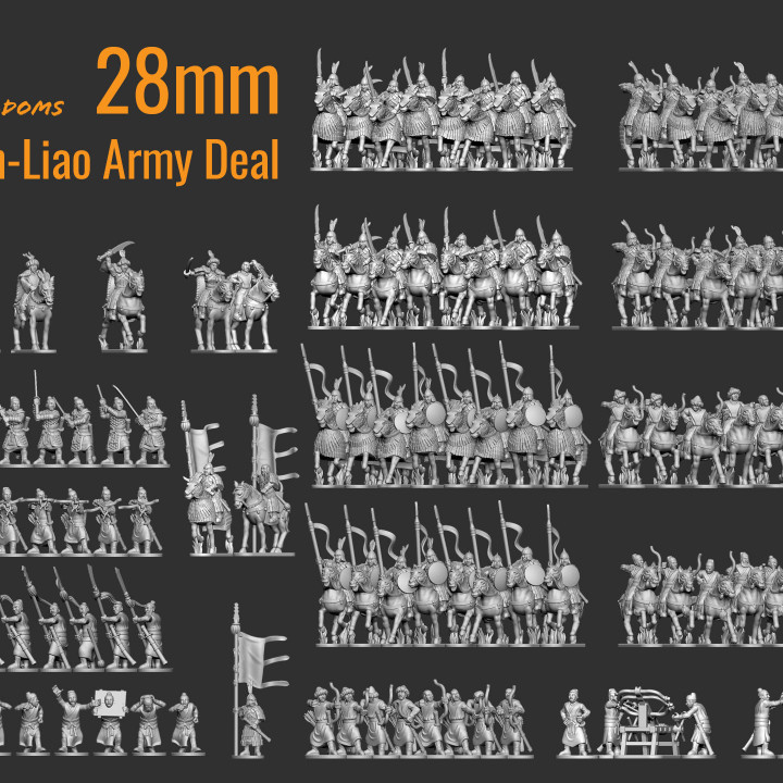 28mm Khitan-Liao Army Deal image