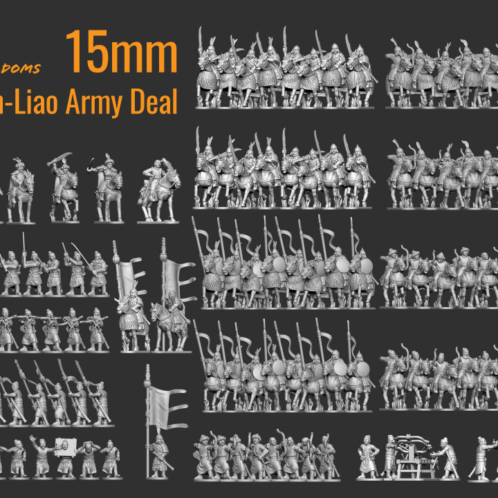 15mm Khitan-Liao Army Deal image