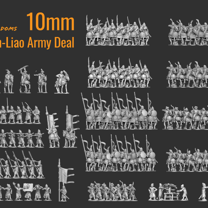 10mm Khitan-Liao Army Deal image