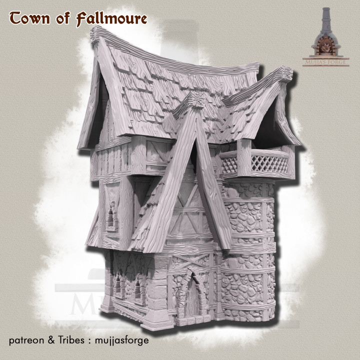 town of Fallmour - town house 2 image