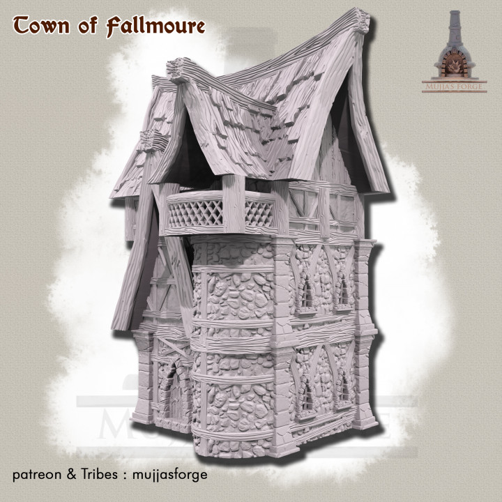 town of Fallmour - town house 2 image
