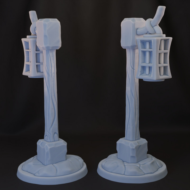 lantern post