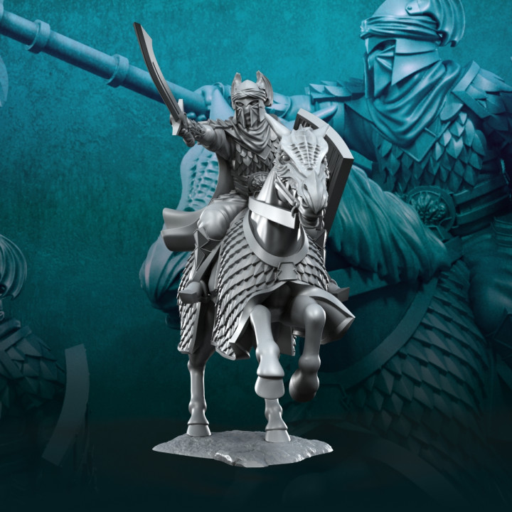 3D Printable Captain of Dragon Army | Dragon Army | Fantasy by Davale ...