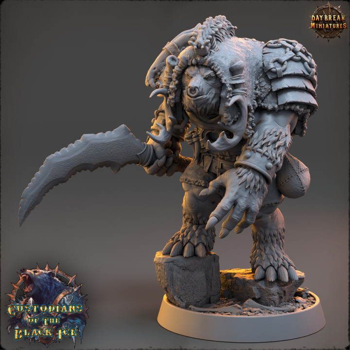 Custodians of The Black Ice - COMPLETE PACK image