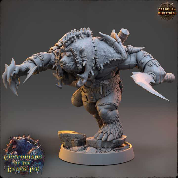 Custodians of The Black Ice - COMPLETE PACK image