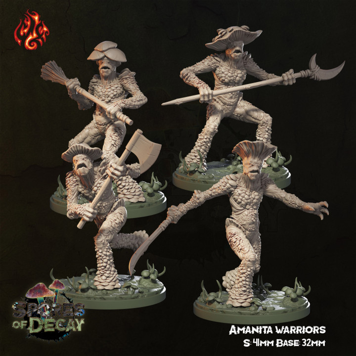 Amanita Warriors image