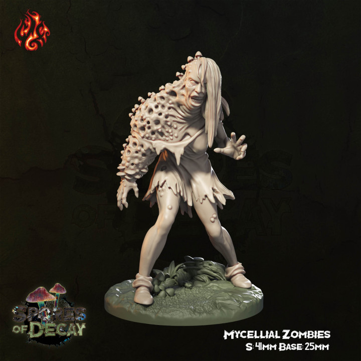 Mycellial Zombies image