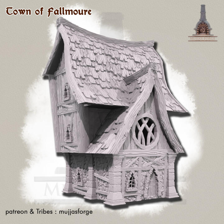 town of Fallmour - town house 1