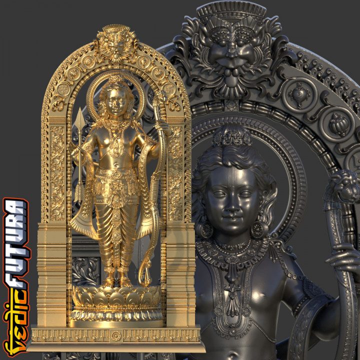 Ayodhya Ram Lalla (Lord Ram as a Child) image