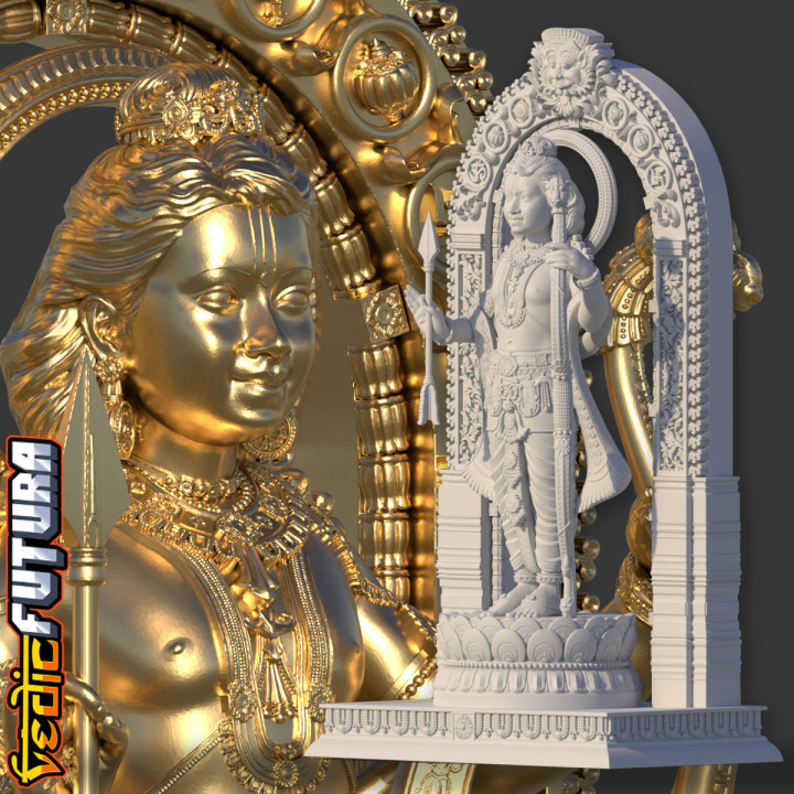 Ayodhya Ram Lalla (Lord Ram as a Child) image