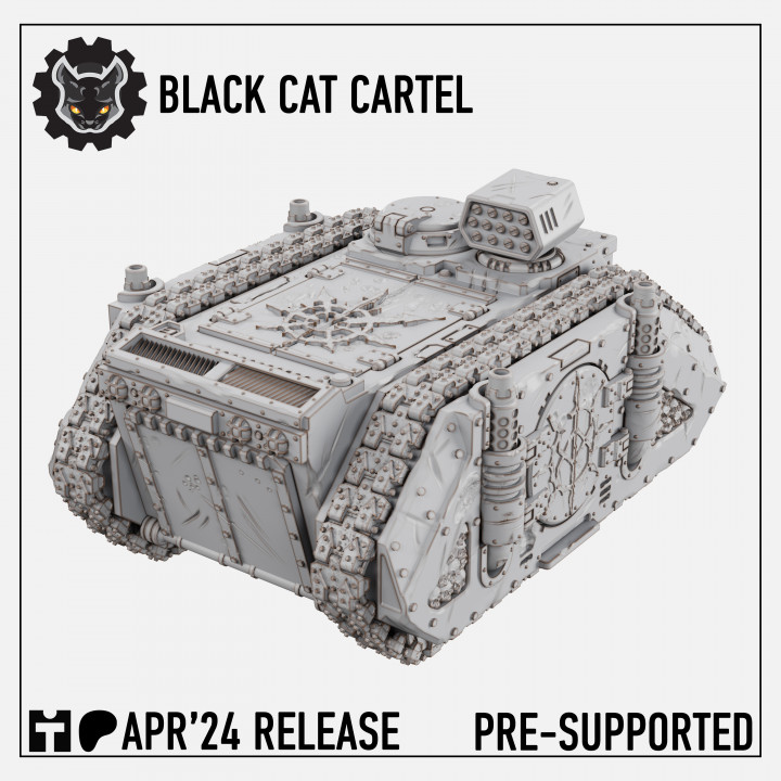 "Altar of Sorrow" Heavy Armored Personnel Carrier image