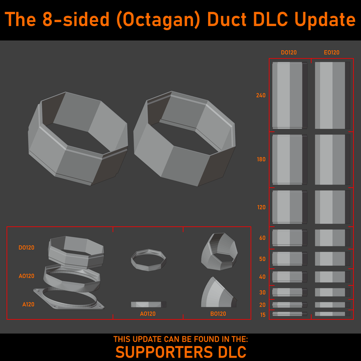 PC Cooling Duct System image