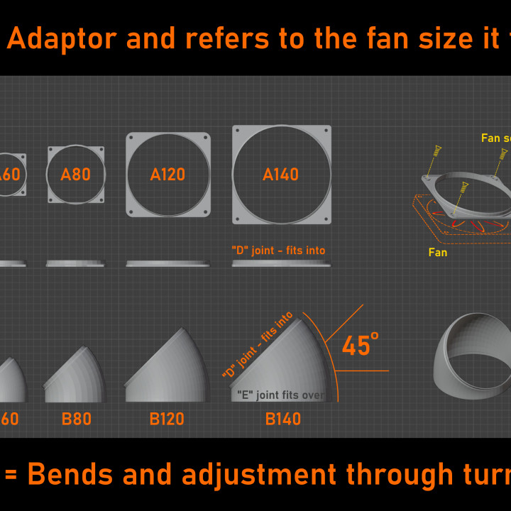 PC Cooling Duct System image