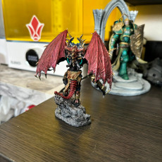 Picture of print of Demonic Lord