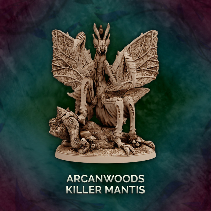 Arcanwoods Killer Mantis