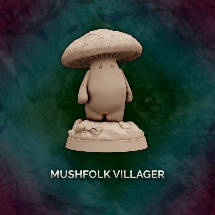 Mushfolk Villager image