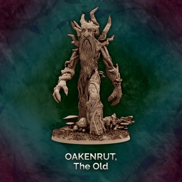 Oakenrut, The Old image