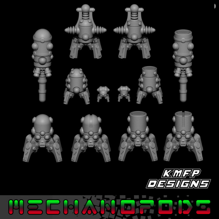 Mechanopods - Command image