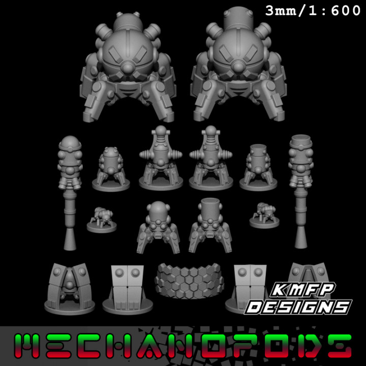 Mechanopods - Command image