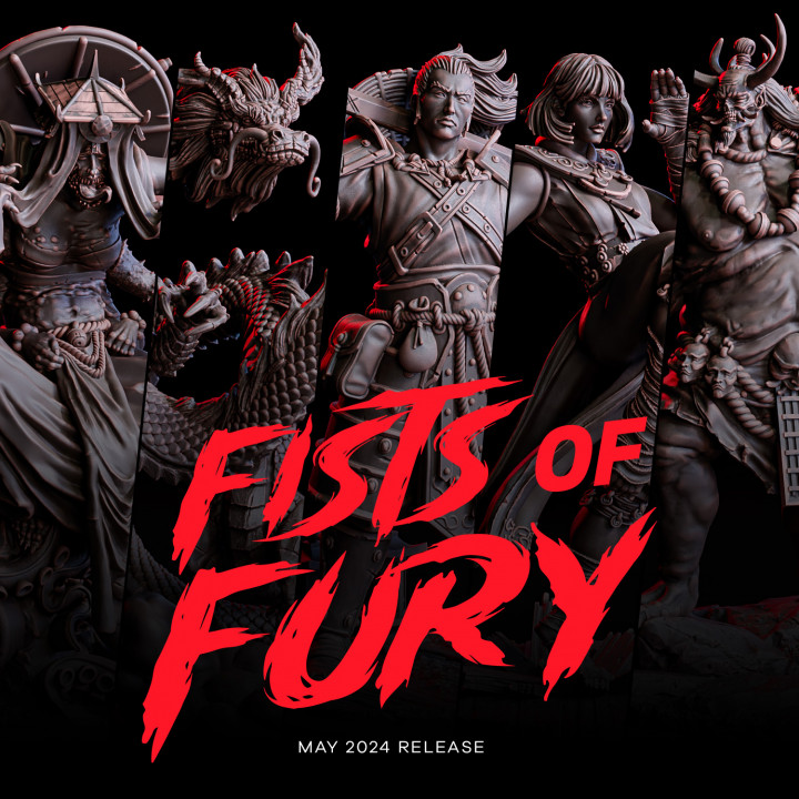 Flesh Of Gods - May/2024 - Fists of Fury