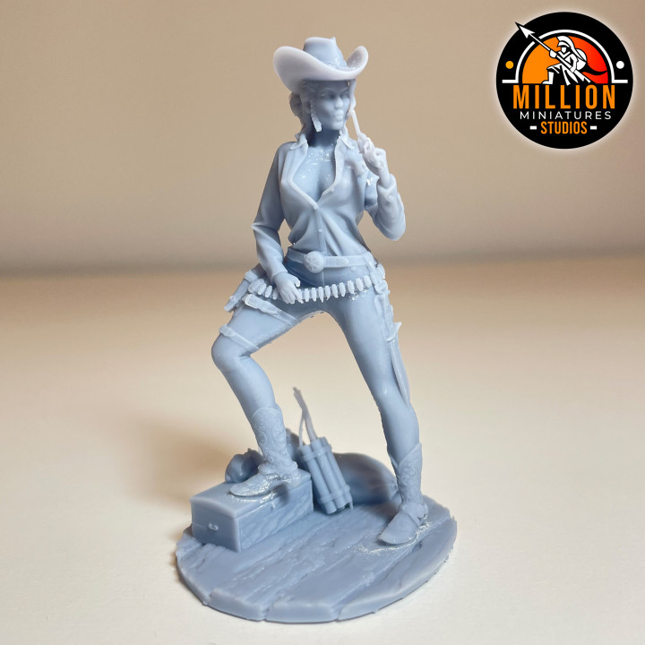 Sheriff Abigail - Core Model image