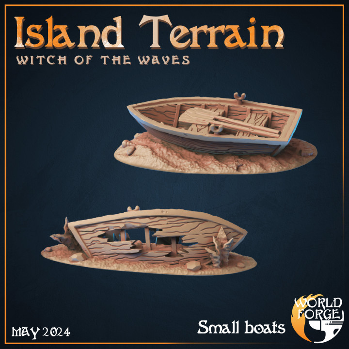 Boats - Island Terrain