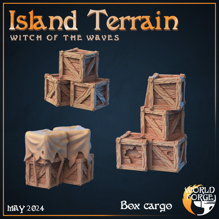Box cargo - Island Terrain