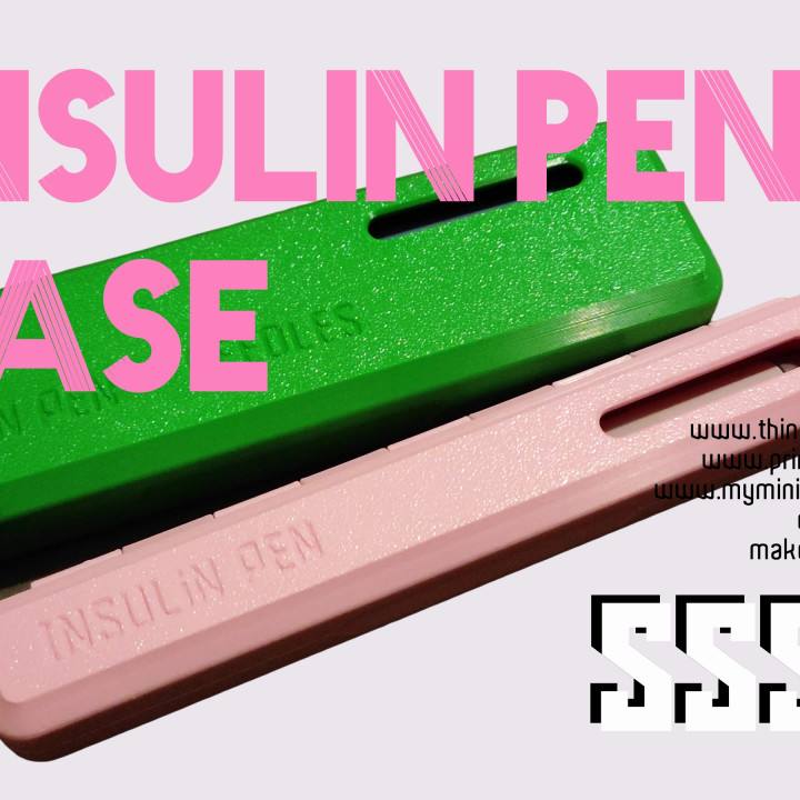 Insulin Pen Case image