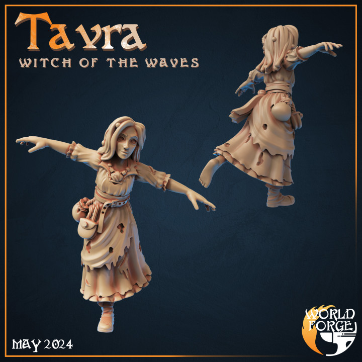 Witch of the Waves - Island Collection image