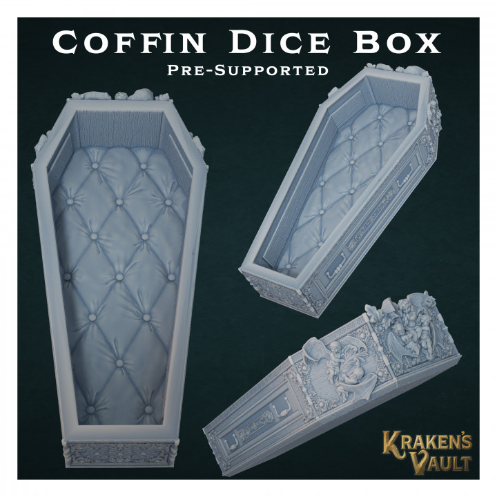 Coffin Dice Box image