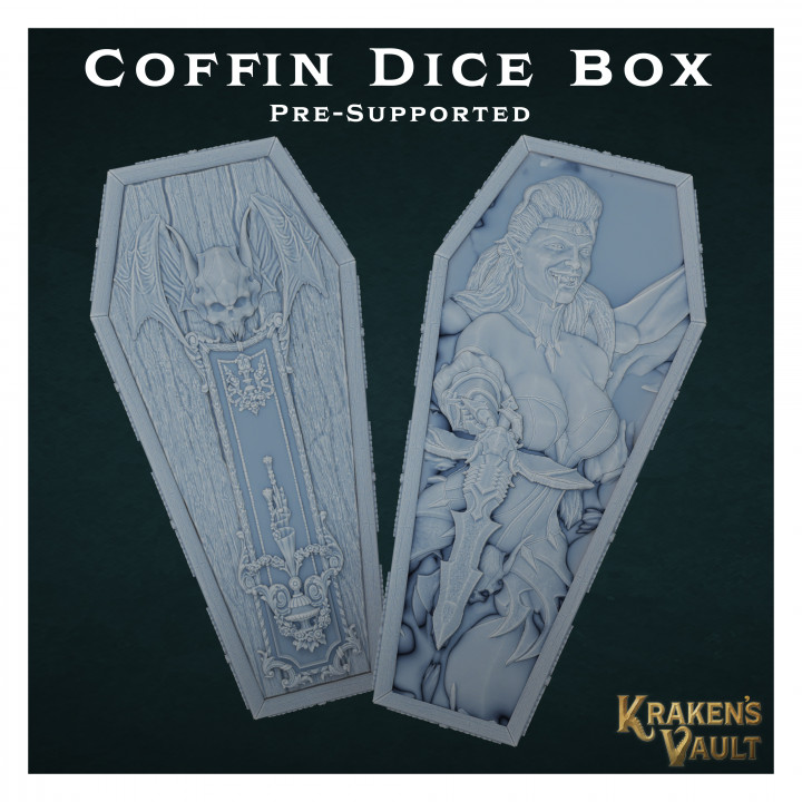 Coffin Dice Box image