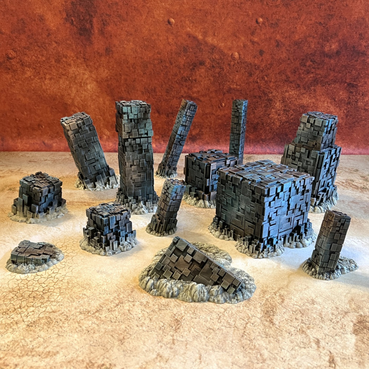 Alien Monoliths