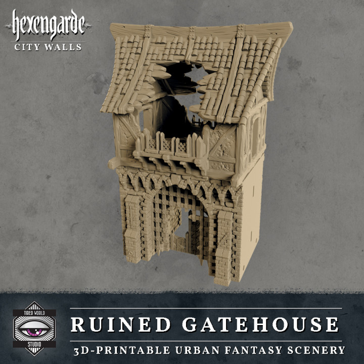 Ruined Gatehouse