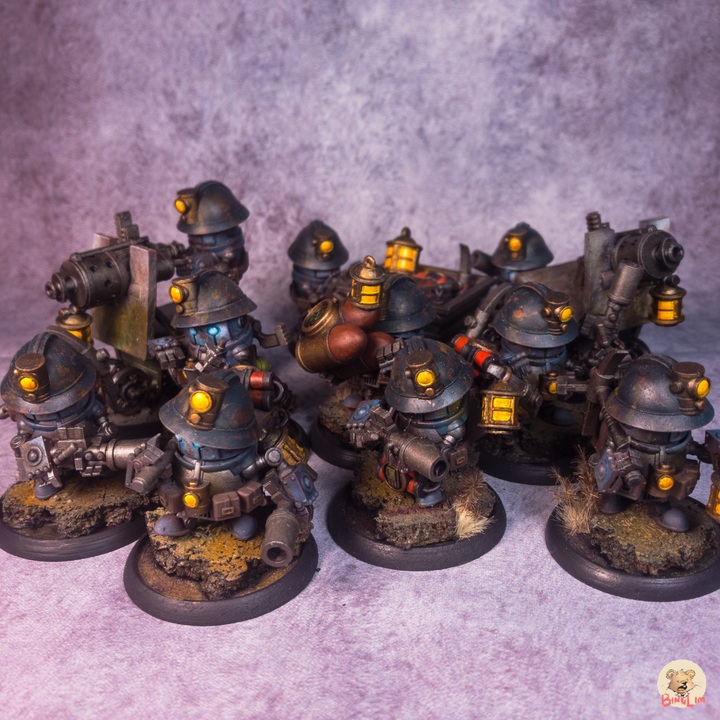 WARPOD Trencher 'Demolition' Sapper Squad