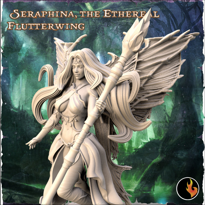 Seraphina - Fantasy Girls 3