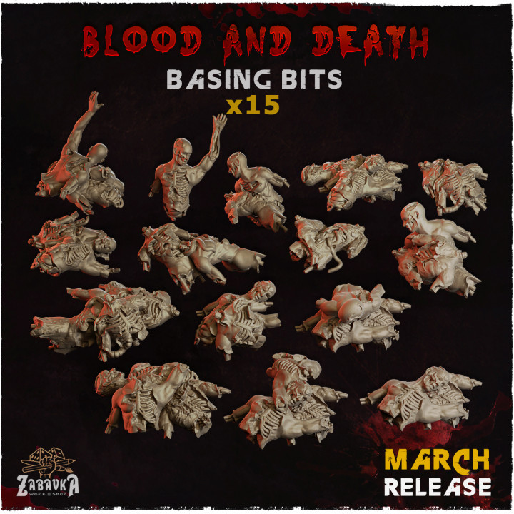 Blood and Death - Basing Bits image
