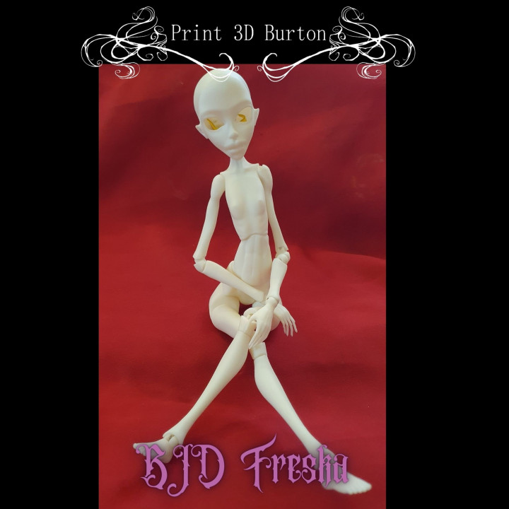 Bjd doll Freska 40 centimeter tested improved validate image