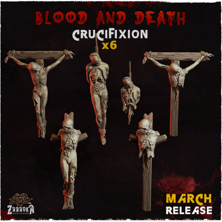 Crucifixion - Basing Bits (Blood and Death) image