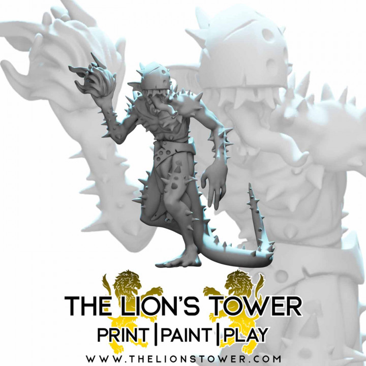 Descargar Barbed Devil (Hamatula) 4 de The Lion's Tower Adventurers Guild