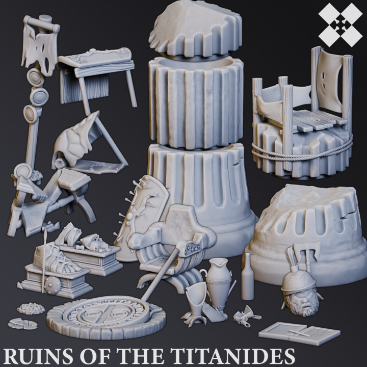 Ruins of the Titanides Scatter