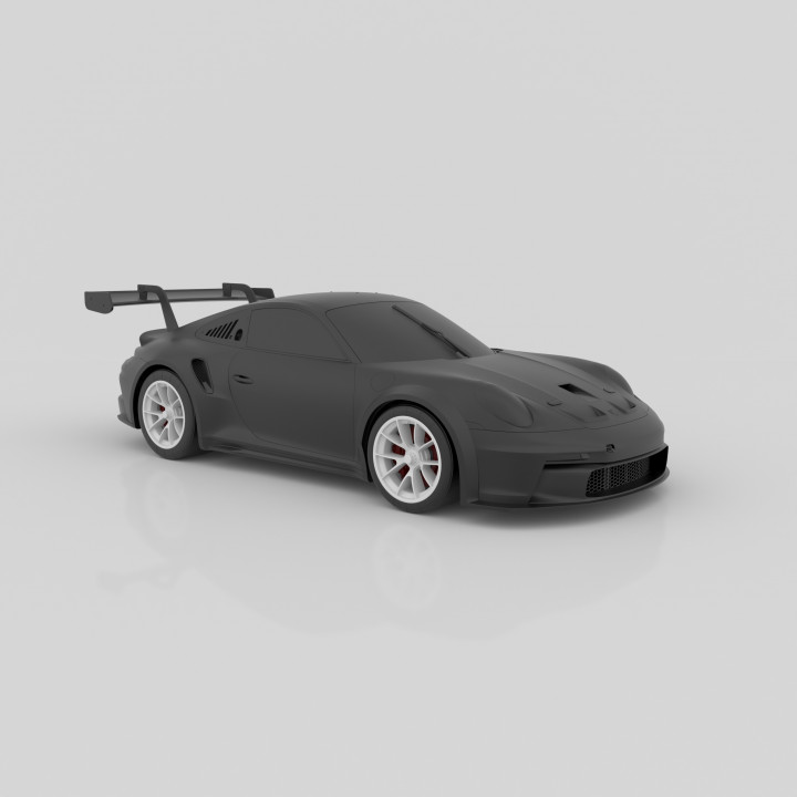 Racing Car 911 GT3 2021 Motorsport Ready to Print STL Files image