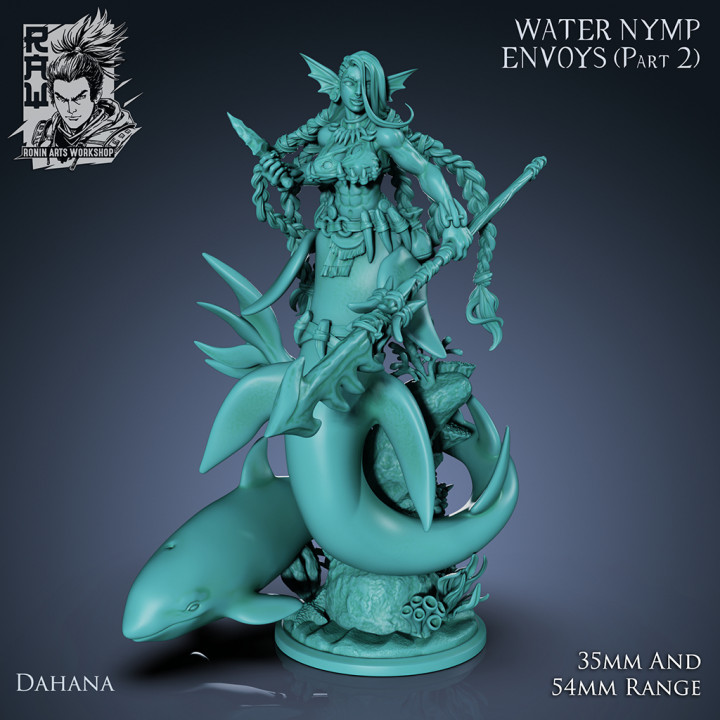 Dahana The Hunter - Dual form (Mermaid) Mini image