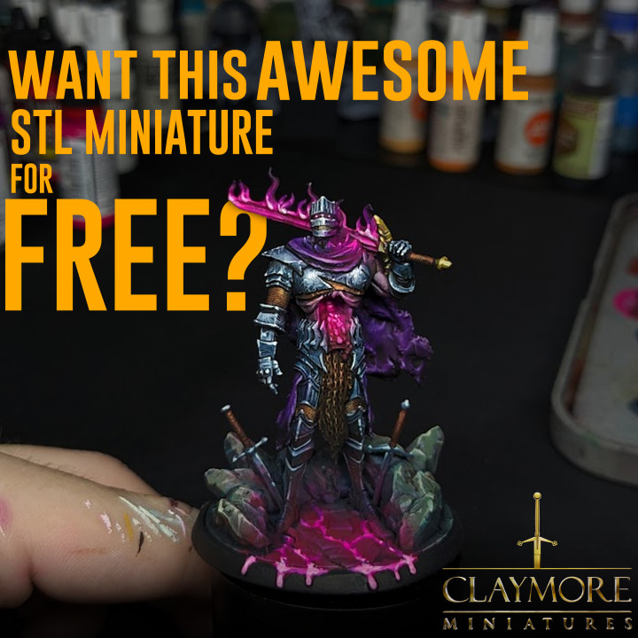 Claymore Miniatures - Discord FREE MINI image