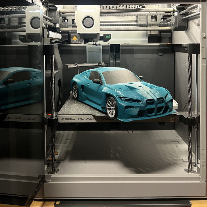 Racing Car M4 GT3 2021 Motorsport 3D printable model image