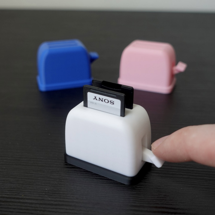 Mini Toaster (SD Card Holder) image