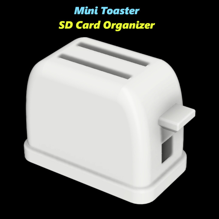 Mini Toaster (SD Card Holder) image