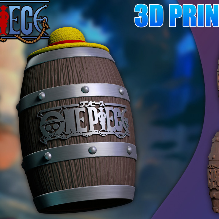 One Piece - Mug Barrel image